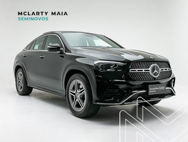 galeria GLE 450 D 4MATIC COUPÉ BRH