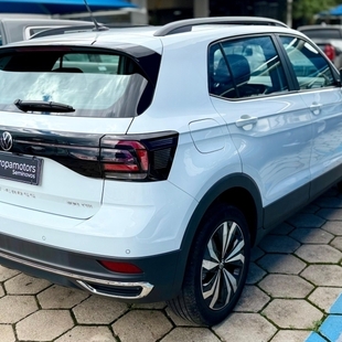 Volkswagen T-CROSS 1.0 200 TSI TOTAL FLEX COMFORTLINE AUTOMÁTICO