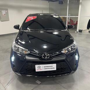 Toyota YARIS 1.5 16V FLEX XS MULTIDRIVE