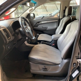 Chevrolet S10 2.5 LTZ 4X4 CD 16V FLEX 4P MANUAL