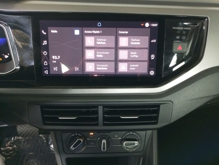 galeria Nivus Comfortline 1.0 200 TSI Flex Aut.