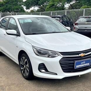 Chevrolet ONIX 1.0 TURBO FLEX PREMIER AUTOMÁTICO