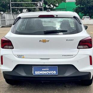 Chevrolet ONIX 1.0 TURBO FLEX PREMIER AUTOMÁTICO
