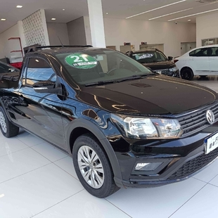 Volkswagen SAVEIRO 1.6 MSI TRENDLINE CS 8V FLEX 2P MANUAL