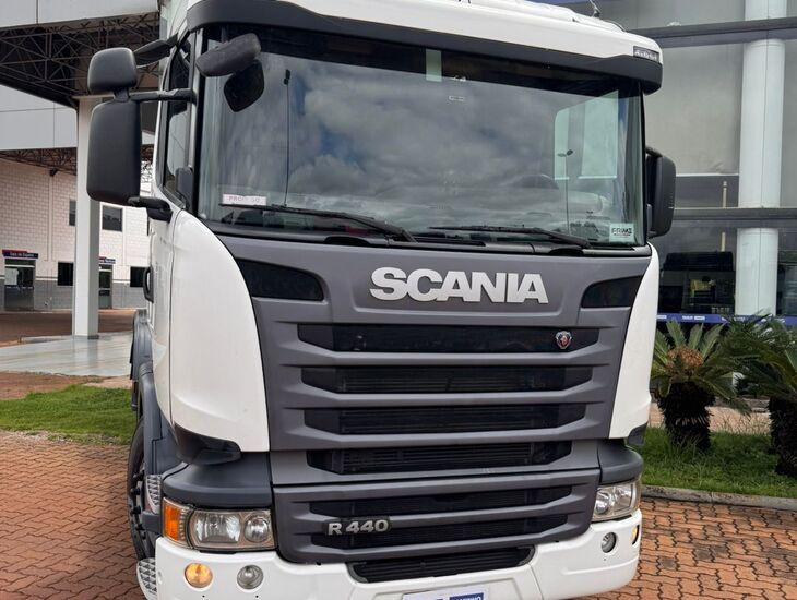 galeria SCANIA R440 6x2