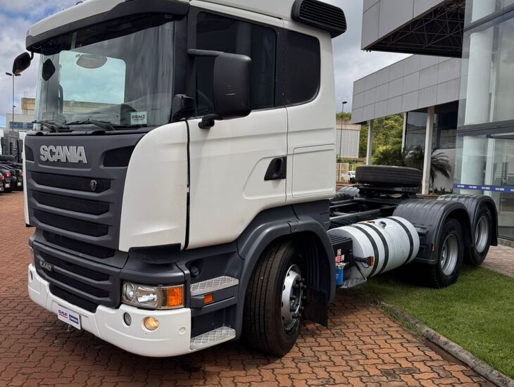 galeria SCANIA R440 6x2