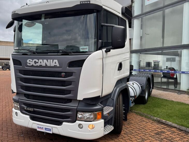 galeria SCANIA R440 6x2