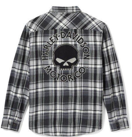 galeria CAMISA MASCULINA XADREZ WILLIE G SKULL