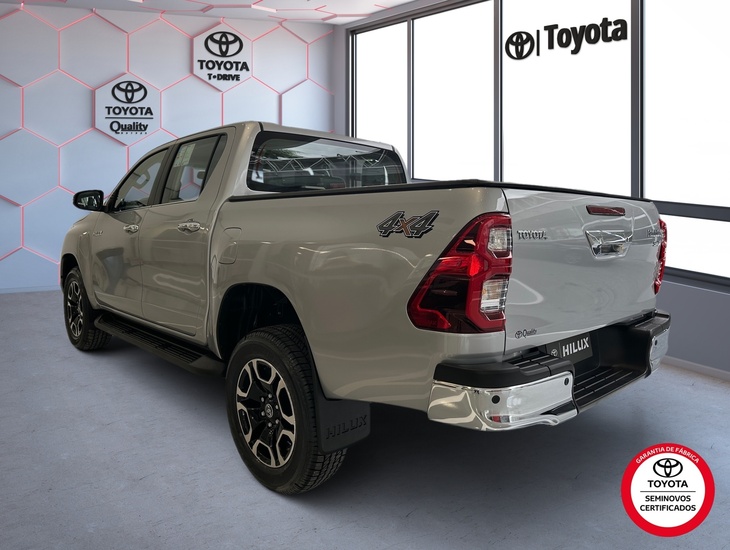 galeria Hilux Cabine Dupla