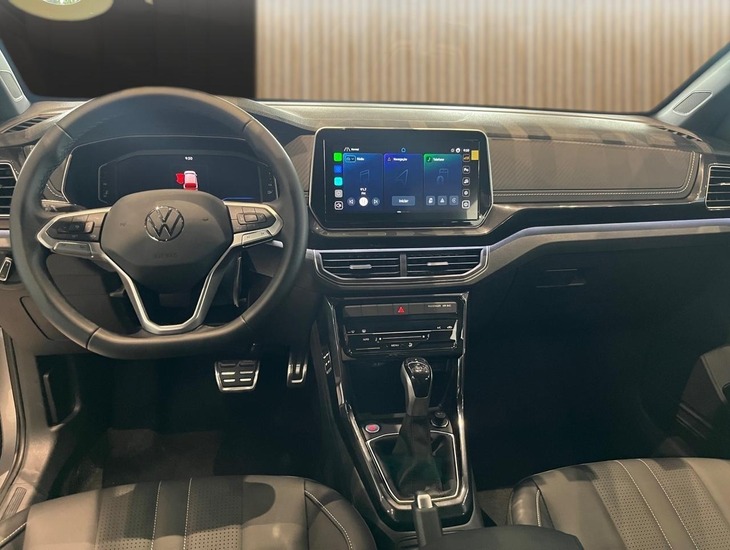 galeria T-Cross Hig. 250 TSI 1.4 Flex 16V 5p Aut