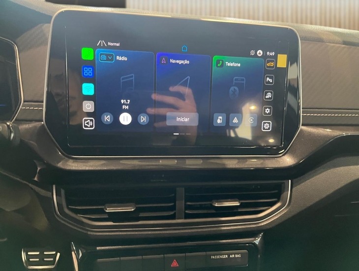 galeria T-Cross Hig. 250 TSI 1.4 Flex 16V 5p Aut