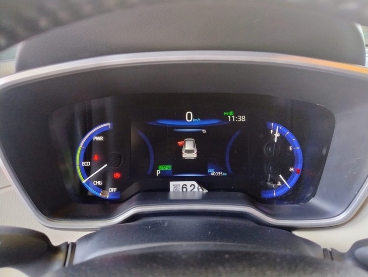 galeria COROLLA CROSS