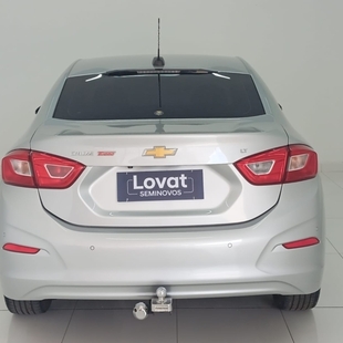 Chevrolet CRUZE 1.4 TURBO LT 16V FLEX 4P AUTOMÁTICO