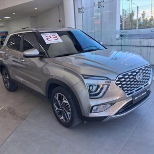 Hyundai CRETA 1.0 TGDI FLEX PLATINUM AUTOMÁTICO