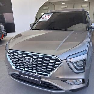 Hyundai CRETA 1.0 TGDI FLEX PLATINUM AUTOMÁTICO