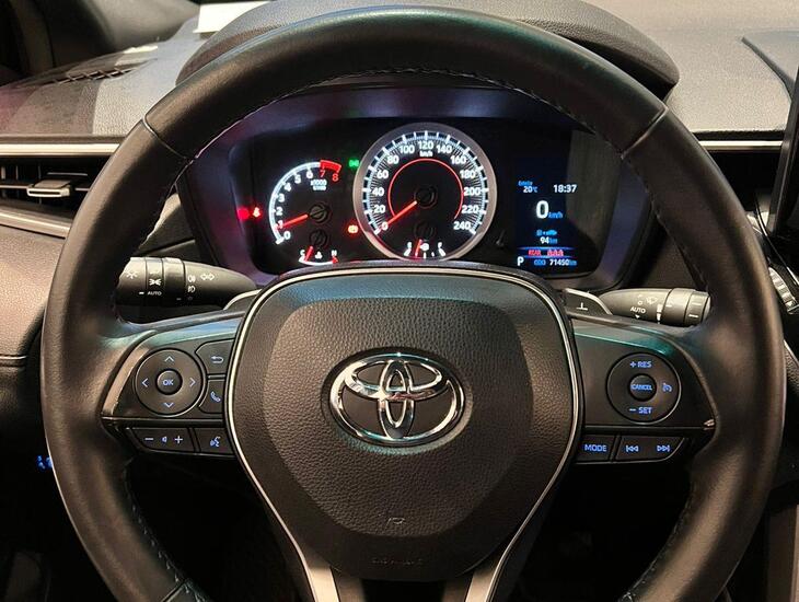 galeria COROLLA CROSS