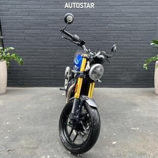 Triumph Speed 400 ABS