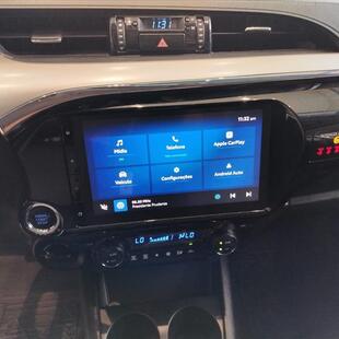 Toyota HILUX 2.8 D-4D TURBO DIESEL CD SRV 4X4 AUTOMÁTICO