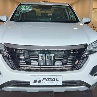 Fiat TITANO 2.2 TURBO DIESEL VOLCANO 4X4 AT6