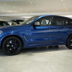 Bmw X4 3.0 M40i (Aut)