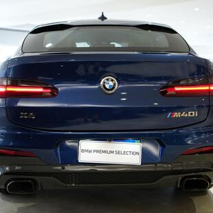 Bmw X4 3.0 M40i (Aut)