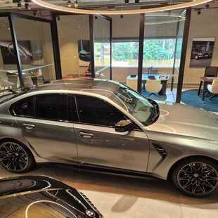 Bmw M3 Competition 3.0 Turbo (Aut.)