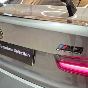 Bmw M3 Competition 3.0 Turbo (Aut.)