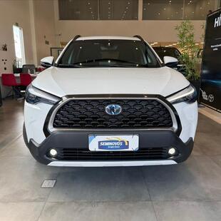 Toyota COROLLA CROSS 1.8 VVT-I HYBRID FLEX XRV CVT