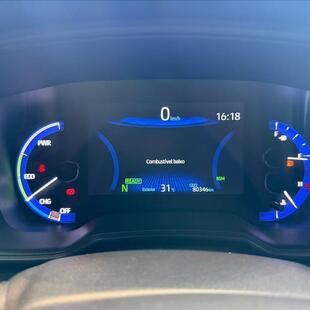 Toyota COROLLA CROSS 1.8 VVT-I HYBRID FLEX XRV CVT