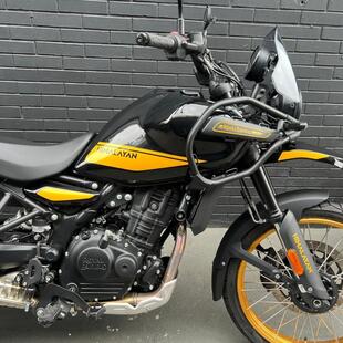 Royal Enfield Himalayan 450 Hanle Black