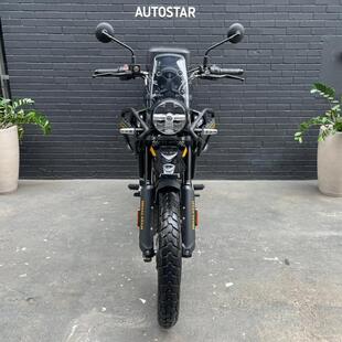 Royal Enfield Himalayan 450 Hanle Black