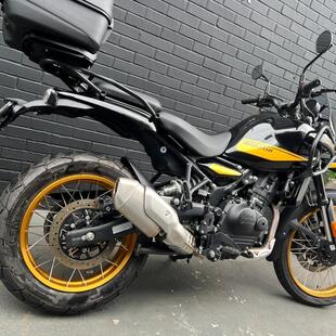 Royal Enfield Himalayan 450 Hanle Black