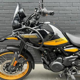Royal Enfield Himalayan 450 Hanle Black