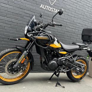 Royal Enfield Himalayan 450 Hanle Black