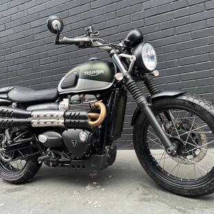 Triumph Street Scrambler 900