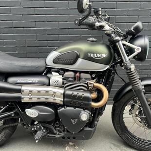 Triumph Street Scrambler 900