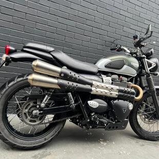 Triumph Street Scrambler 900