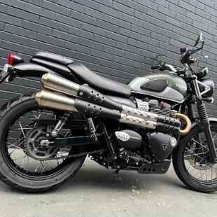Triumph Street Scrambler 900