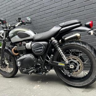 Triumph Street Scrambler 900