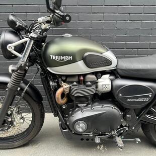 Triumph Street Scrambler 900
