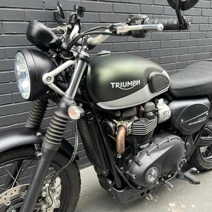 Triumph Street Scrambler 900
