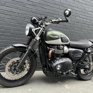 Triumph Street Scrambler 900