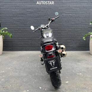 Triumph Street Scrambler 900