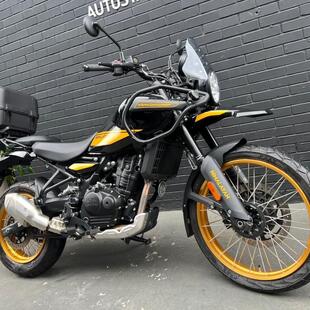 Royal Enfield Himalayan 450 Hanle Black