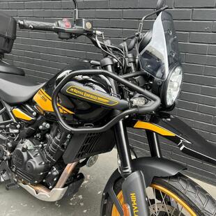 Royal Enfield Himalayan 450 Hanle Black