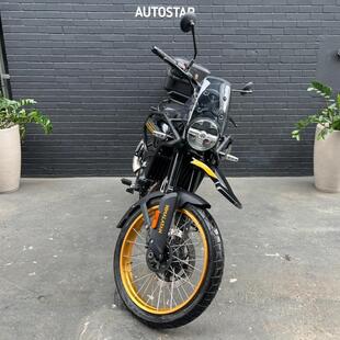 Royal Enfield Himalayan 450 Hanle Black