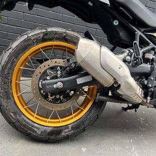 Royal Enfield Himalayan 450 Hanle Black