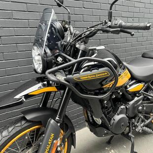 Royal Enfield Himalayan 450 Hanle Black