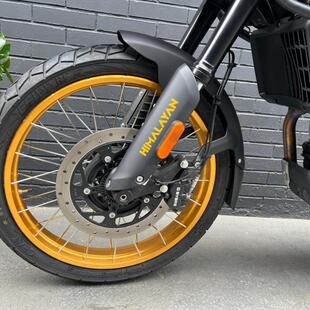 Royal Enfield Himalayan 450 Hanle Black