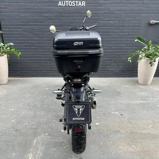 Royal Enfield Himalayan 450 Hanle Black